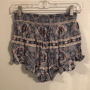 Floral Shorts